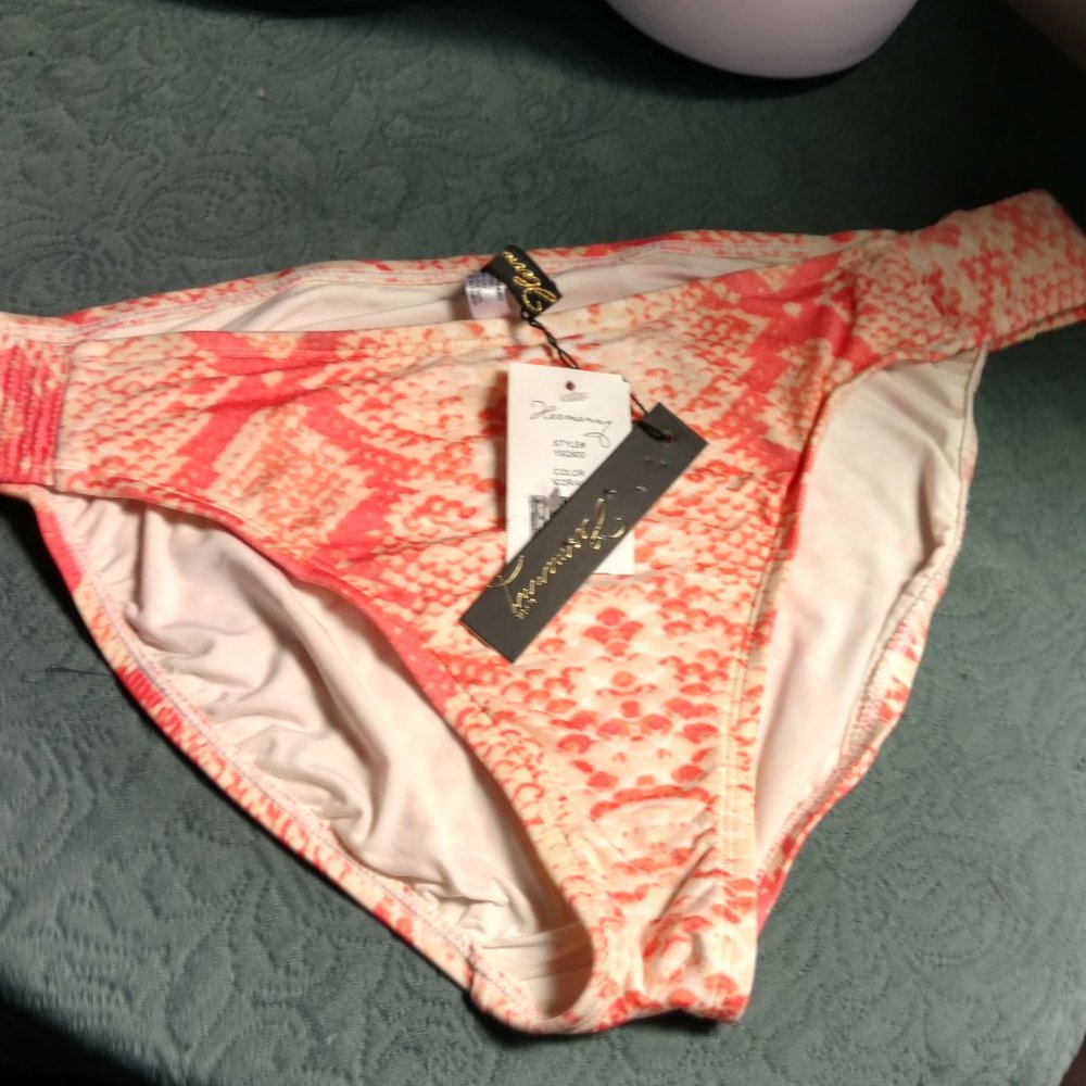 New Vix Orange Large Bikini Bottoms